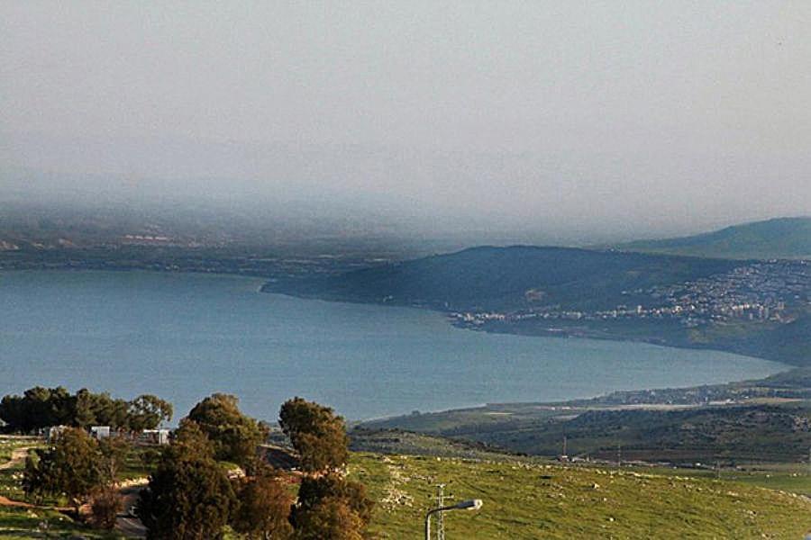 A Window To Kinneret Safed Exterior foto